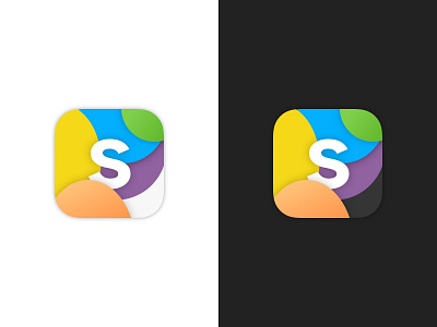 App Icon Design Concept app app icon color colorful daily ui 005 dailyui logomark rainbow