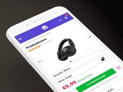 Shop design ecommerce webshop