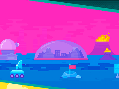 background background bowmasters environment game game art gamedesign gamedev illustration playgendary