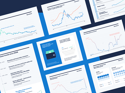 Market trends graphics content data graph graphics illustration layout market opendoor real estate