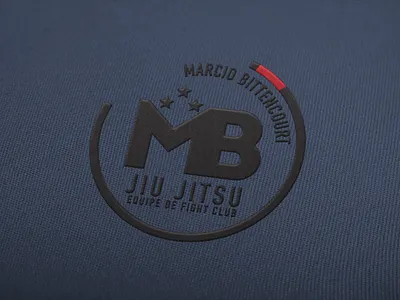 Marcio Bittencourt Jiu Jitsu Logo design logo