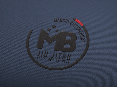 Marcio Bittencourt Jiu Jitsu Logo design logo