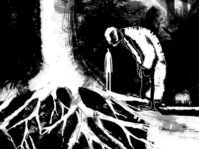 Ombre 3 illustration