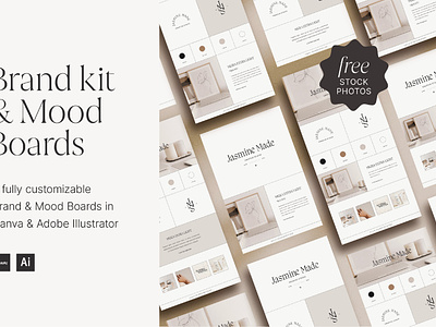 Brand Kit and Mood Board