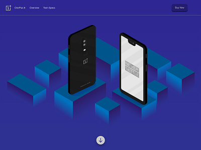 Daily Ui : Oneplus 6 homepage practice dribbble flat illustation illustraor isomatric isometric design layoutdesign mobile oneplus photoshop practice ui uidesign uipractice vector web web page website