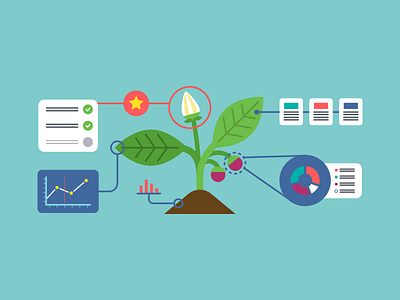 Analytics Investment analytics animation article articles august blog branding creative design digital iconography illustration inspiration ui vector web design website
