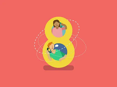 Super8 February 2019 animation article articles august blog creative design digital agency icon iconography illustration inspiration super8 ui ux vector web web design