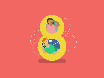 Super8 February 2019 animation article articles august blog creative design digital agency icon iconography illustration inspiration super8 ui ux vector web web design