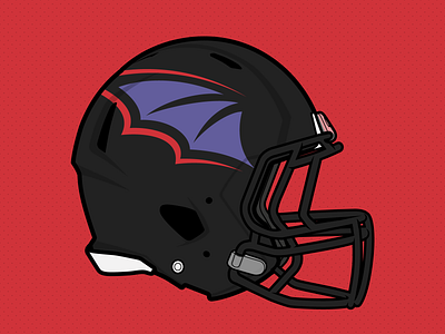 Bats Football bat football helmet