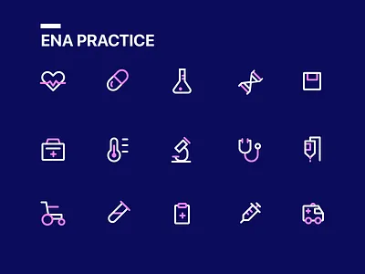 Medical Care design icon medical care sketch ui