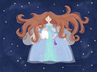 Tooth Fairy childrens book fairy illustration illustrator photoshop tooth fairy