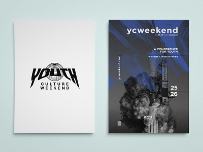 YCWeekend Flyer ad flyer branding design flyer graphic art illustration layout layoutdesign print promo typography vector