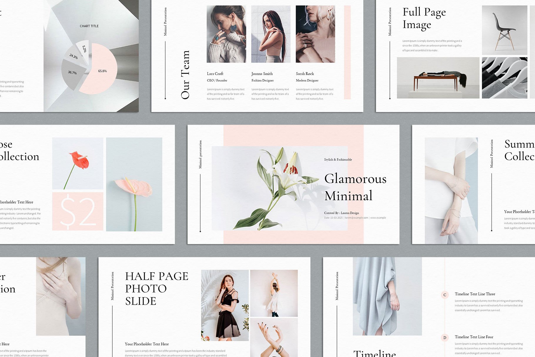 CANVA Minimal Presentation Template By TemplatesForest On Dribbble