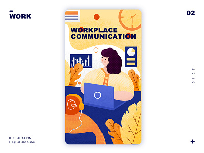 Workplace Communicationk illustration