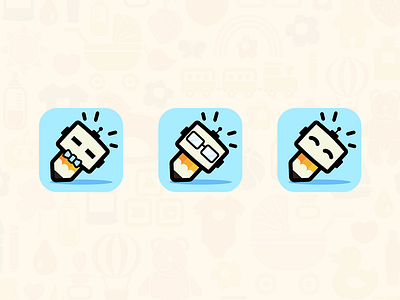 ICON for children's education icon ui