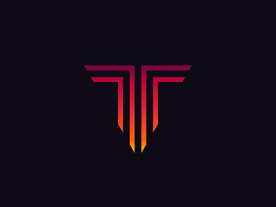 Letter T advertising brand brand and identity branding brandmark brandstationery color design hex icon illustration isotype logo logotype mockup mockup design pantone publicity typography vector