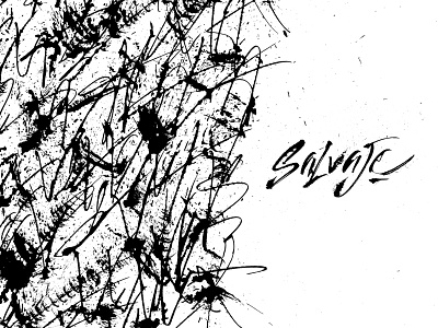 Textura Wild black and white caligrafia calligraffiti calligraphy cola pen dribbble expression expressive typography gestual handmade ink pattern texture typography typographyart