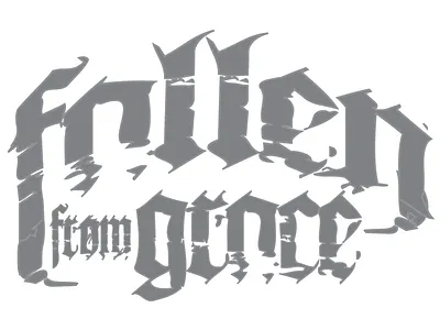 Fallen From Grace-Band Logo