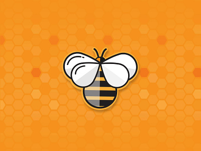 Bee Bee Bee Bee animal bee logo vector