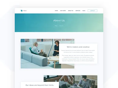 Gaus - Mobile App Development Agency Template agency app corporate creative creative agency html5 landing mobile app modern design parallax portfolio saas