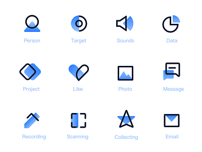 Dribbble2 design icon ui 图标 设计