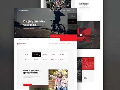 Krosstech - Street furniture & bicycle racks - Logo&Web activity bike bike ride car design family home layout ui ux webdesign website