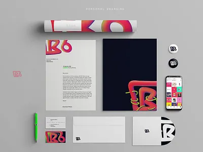 BoBranding branding design graphic design illistration personal branding