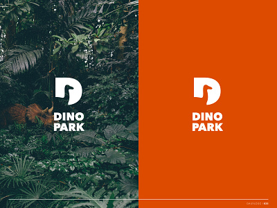 Daily Logo Day 35 branding branding identity daily daily challenge daily logo dailychallenge35 dailylogochallenge day 35 design dino park dino park logo dinosaur icon identity design logo logo design vector