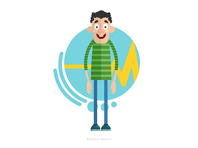 flat character design animation branding cartoon cartoon art charachter charachter design charactedesign character comic design flat icon illustration iran logo project ui ux vector website