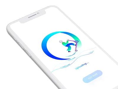 Uploading Empty States Screen UI empty screen ui empty states ui ux