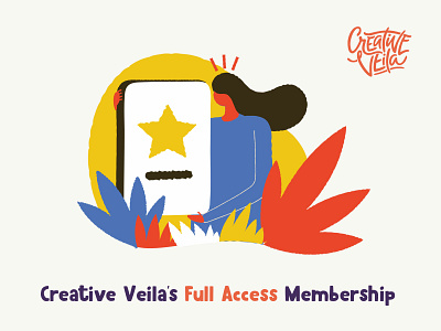 Full Access Membership brushes creative design doodles goods illustrations illustrator layer photoshop seamless patterns styles textures vectors veila watercolor