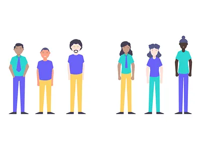 Quorso Character Study animation animation 2d artificial intelligence charactedesign character character animation character design explainervideo flat illustration mograph motion animation vector