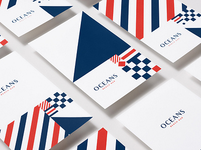 Oceans Beach Bar beach branding identity