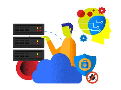 Cloud Computing Expert argentina buenos aires cloud computing ecommerce editorial finance financial hackathon illustration