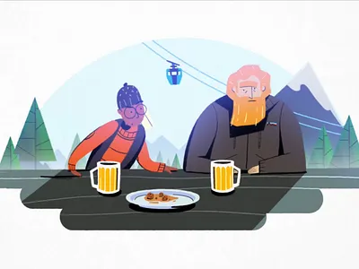 Travel Channel - traveller’s etiquette animation animation art character art design illustration