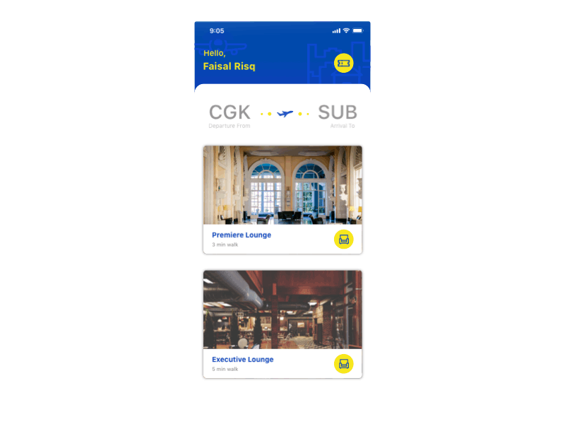 Flight Information App animation app design interaction design plane ticket design ui uidesign ux ux design