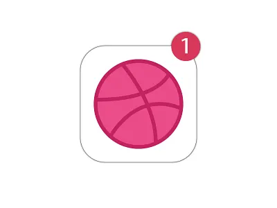 Dribbble Invitation design dribbble icon illustration illustrator invitation invite logo minimal vector