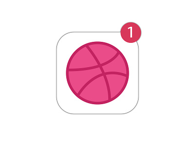 Dribbble Invitation design dribbble icon illustration illustrator invitation invite logo minimal vector