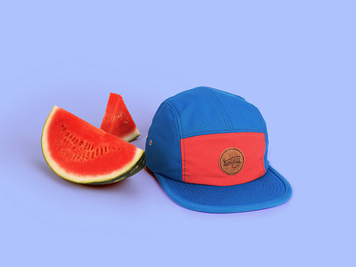 Product design hat artdirection badge badgedesign branding cap creative creativedirection design details handlettering hatchback lettering logodesign photoshooting product productdesign streetwear summer ui watermelon