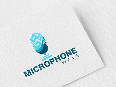 Miro-phone Wave abstractmark advartising art banner branding combination mark design graphics studio60 icon logo logo alphabet logo design microphone wave sajid ali ux vector wordmark