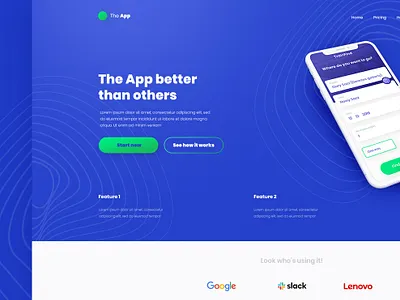 Daily UI #3 dailyui 003 design typography web