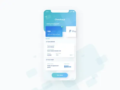 Daily Ui #2 app dailyui 002 design ux