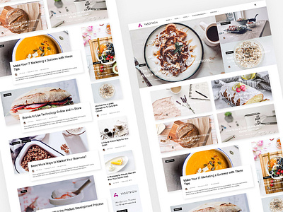 Yasothon Food design template design theme theme design wordpress wordpress blog wordpress blog theme wordpress design wordpress development