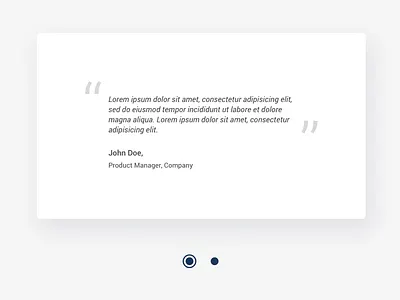 Testimony cards ui dailyui design testimonial testimonials