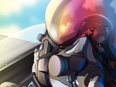 Top Gun adobeillustrator airplane fighterjet flight flying illustraion illustrator jet jetfighter pilot vector vector art vectorillustration