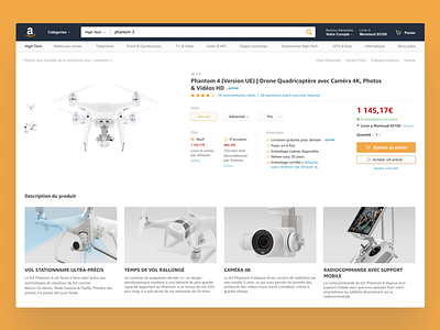 Amazon Redesign amazon design figma redesign ui ux