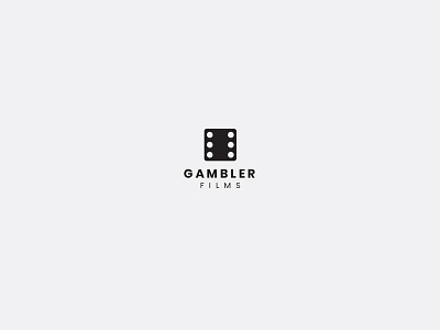 Gambler Films cinema design film film festival film production film studio gamble gambling hollywood illustration logo logodesign logodesigns logos logotype movie movie app movies production company production studio