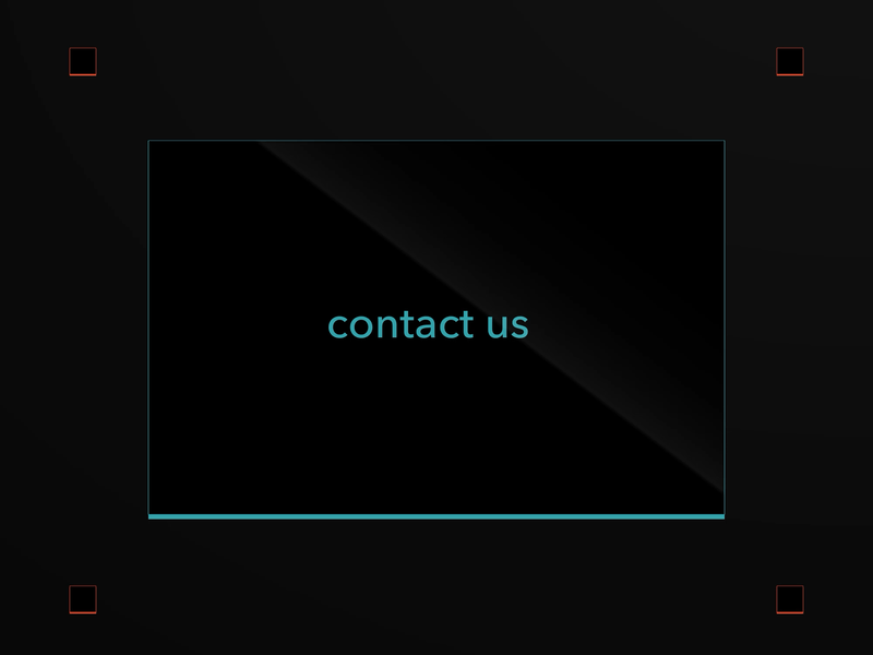 Contact Us aftereffects micro interaction motion pixel website animation