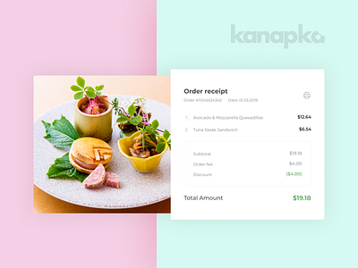 Daily Ui Challenge #017 - Email Receipt daily ui challenge dailyui dailyui 017 dailyui challenge design email email receipt reciept ui uidesign ux vector