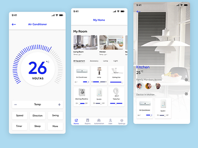 Smart home app app smart home app smart home ios app.